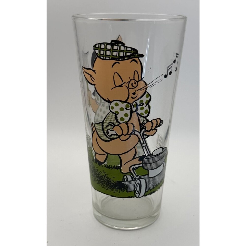 🐷🥤 Porky & Petunia Pig Pepsi Collector Series Warner Bros Inc Cup 🎬✨